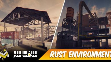 دانلود پروژه Rust Shooting Environment برای یونیتی