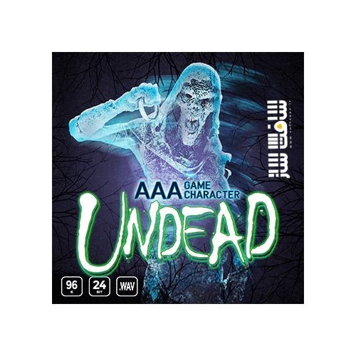 دانلود پکیج افکت صوتی کاراکتر بازی Undead