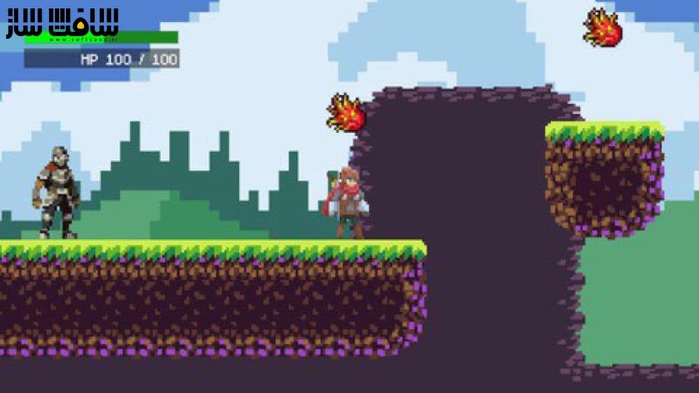 آموزش توسعه بازی 2D Platformer برای Unity 2022 | سافت ساز