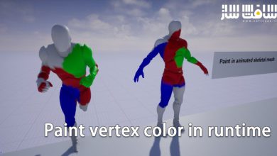 دانلود پروژه Runtime Vertex Painter v1.1 برای آنریل انجین