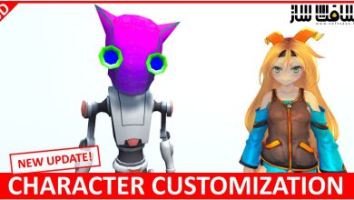 دانلود پروژه Character Customization برای یونیتی