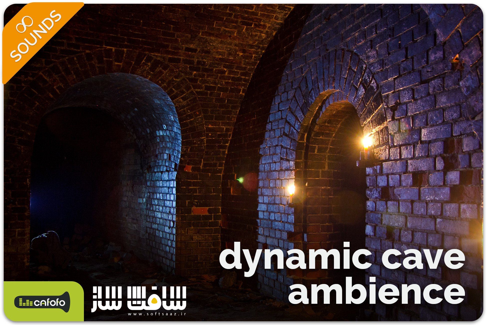 دانلود پروژه Dynamic Cave Ambience برای یونیتی