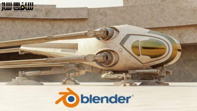 آموزش ساخت Dune Ornithopter از صفر تا صد در BLENDER