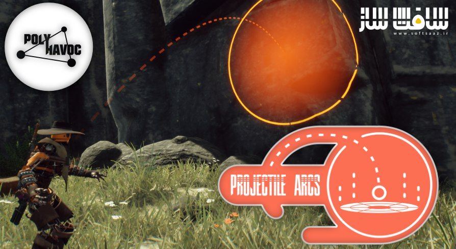 دانلود پروژه Projectile Arcs برای آنریل انجین