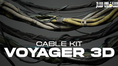 دانلود پروژه Spline Cable Kit برای آنریل انجین