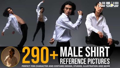 دانلود بیش از 290 تصویر رفرنس با پیراهن مردانه از Grafit Studio