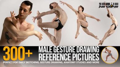 دانلود بیش از 300 تصویر رفرنس طراحی ژست مردانه از Grafit Studio