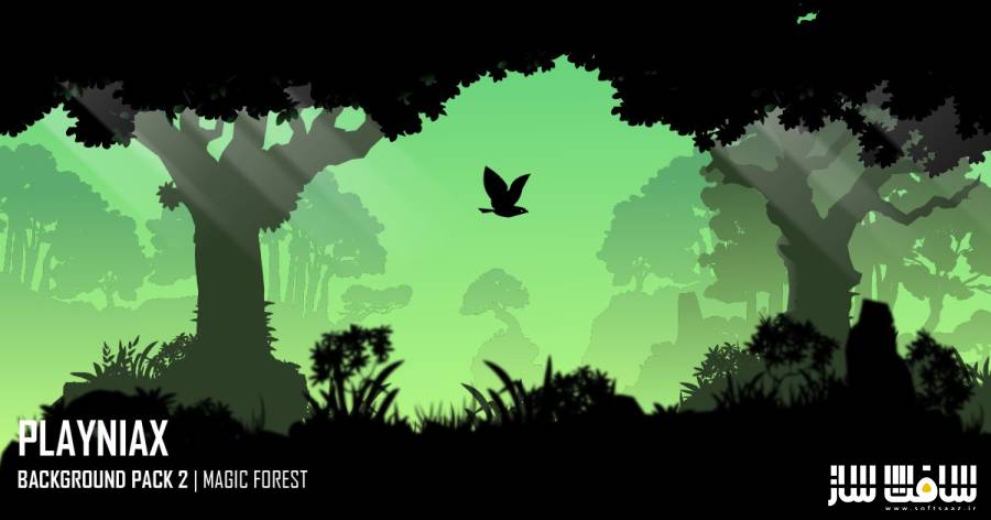 دانلود پروژه Magic Forest برای یونیتی