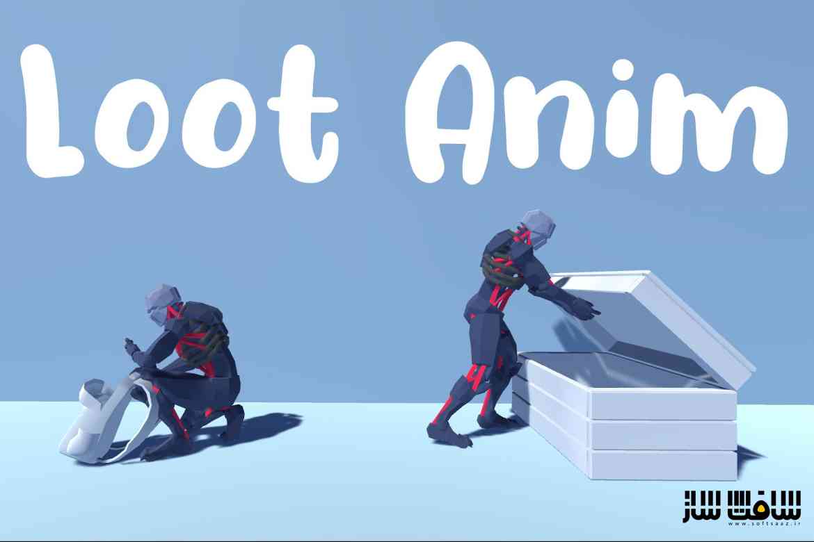 دانلود پروژه Loot Anim Set برای یونیتی
