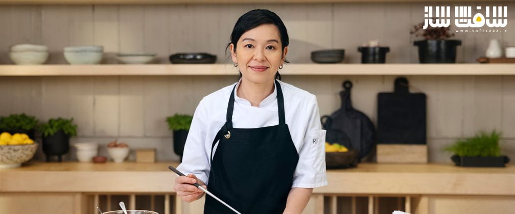 یادگیری آشپزی مدرن ژاپنی با Niki Nakayama