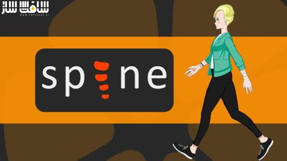 آموزش انیمیشن کاراکتر دو بعدی برای بازی ها در Spine Essential