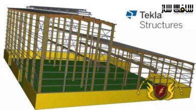 آموزش مدلینگ سازه های فولادی و سازه های ساختمانی با TEKLA
