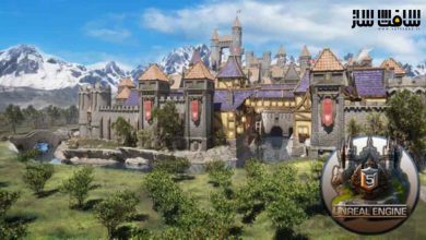 آموزش ساخت جهان قرون وسطایی : کیت بش ماژولار Unreal Engine 5