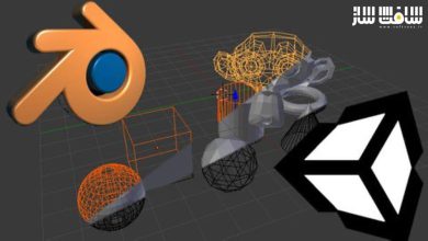 آموزش مدلینگ سه بعدی در Blender برای توسعه بازی ویدیویی در Unity