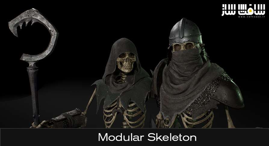 دانلود پروژه Modular Skeleton برای آنریل انجین | سافت ساز