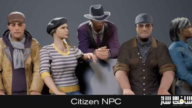 دانلود پروژه Citizen NPC برای آنریل انجین