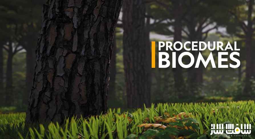 دانلود پروژه Procedural Biomes برای آنریل انجین