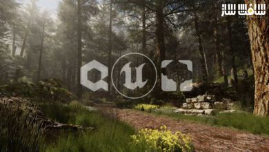 آموزش ساخت یک صحنه با الهام از بازی The Witcher در Unreal Engine 5