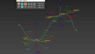 دانلود پلاگین Vertex Tangent برای 3ds Max