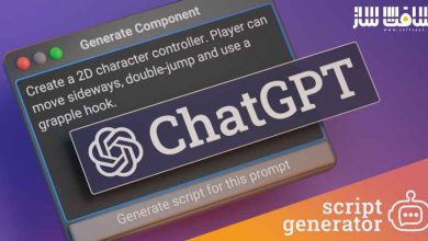 دانلود پروژه ChatGPT Script Generator برای یونیتی