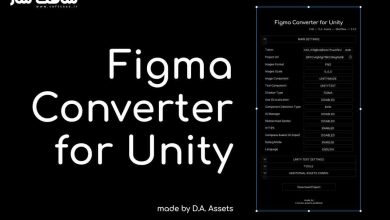 دانلود پروژه Figma Converter برای یونیتی