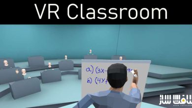 دانلود پروژه VR Online Classroom Template برای یونیتی