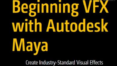 دانلود کالکشنی از کتاب های نرم افزار Autodesk Maya
