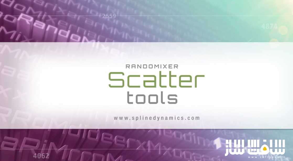 دانلود پلاگین Scatter برای 3ds Max