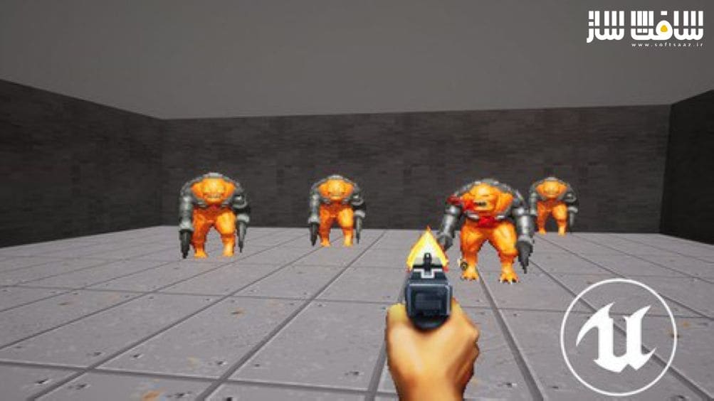 آموزش ساخت یک Doom Clone در Unreal Engine 5