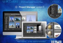 دانلود پلاگین Project manager برای 3ds Max