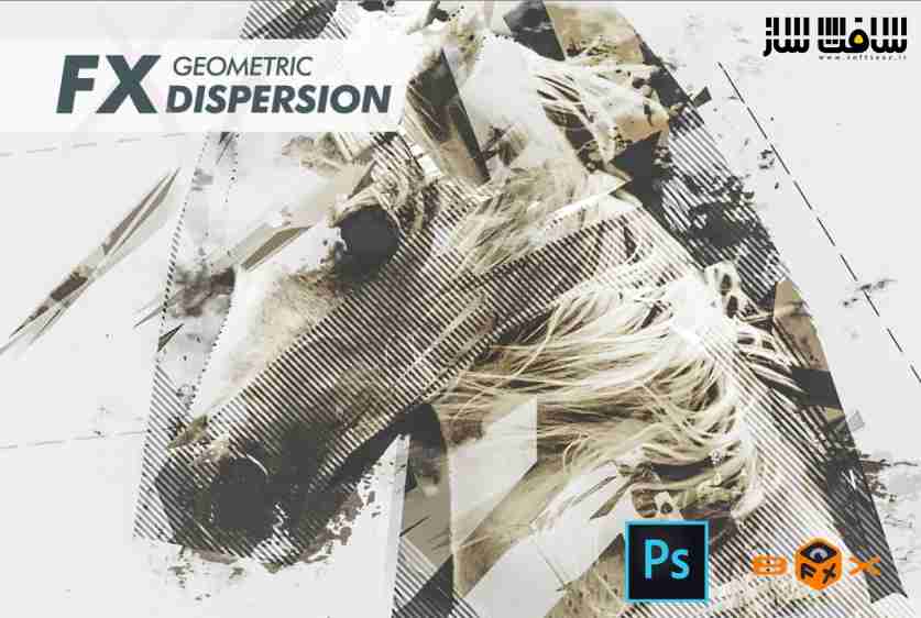 دانلود پلاگین Geometric Dispersion FX برای فتوشاپ