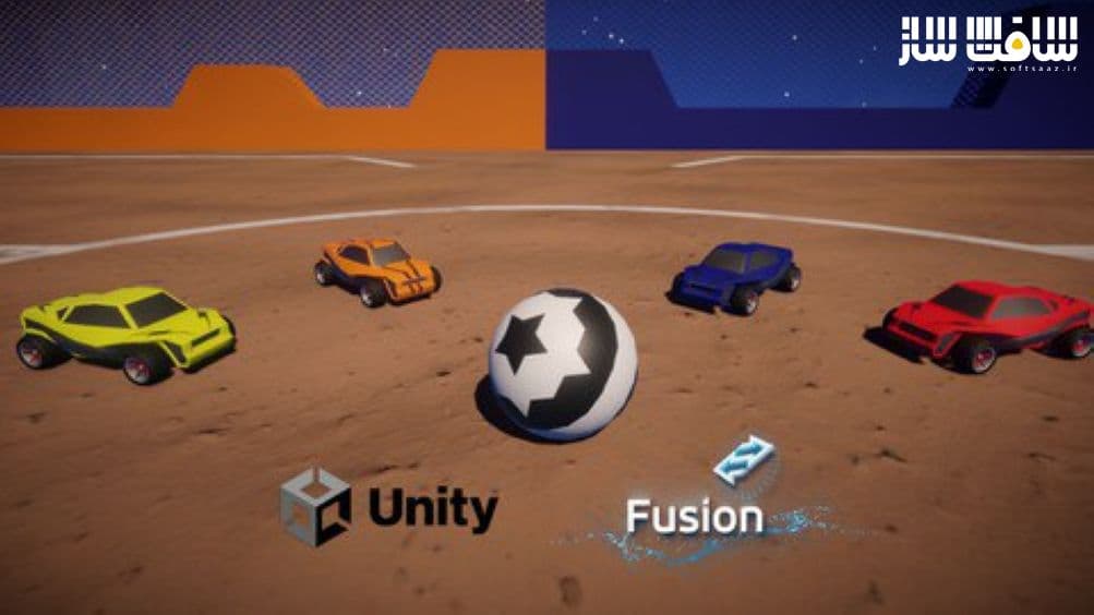 آموزش توسعه بازی مولتی پلیر با انجین Unity و Fusion