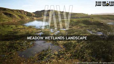 دانلود پروژه MW Meadow Wetlands Landscape برای آنریل انجین