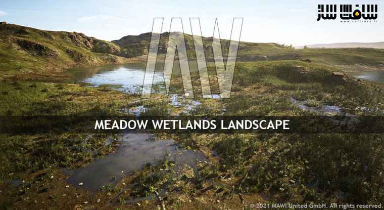 دانلود پروژه MW Meadow Wetlands Landscape برای آنریل انجین