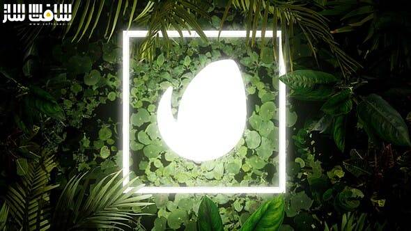 دانلود پروژه لوگوی نورپردازی طبیعت برای افترافکت