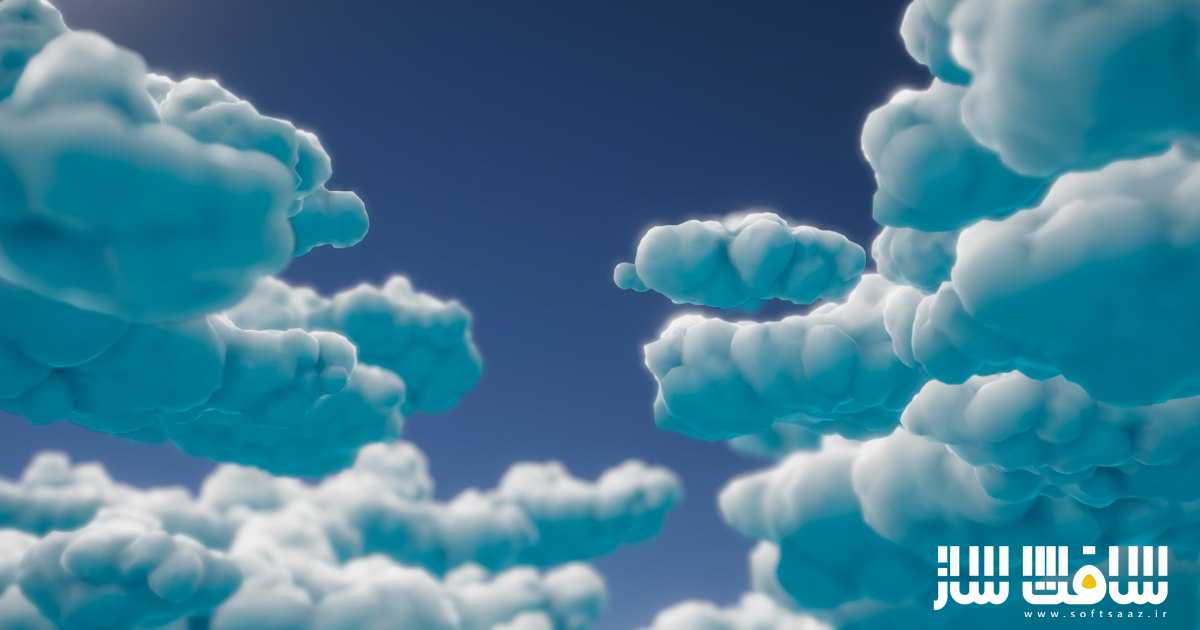 دانلود پروژه Stylized Clouds Pack برای یونیتی