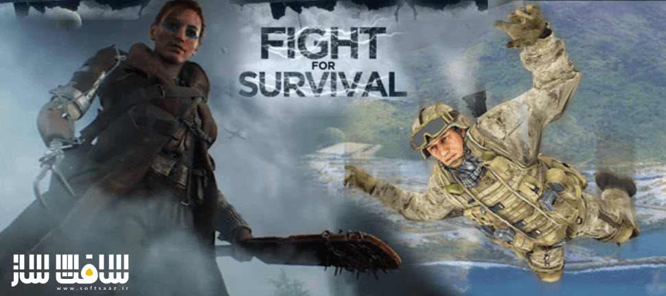 دانلود پروژه Fight for Survival Infinity OPS PUBG like برای یونیتی