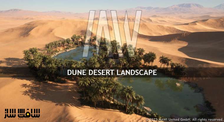 دانلود پروژه MW Dune Desert Landscape برای آنریل انجین