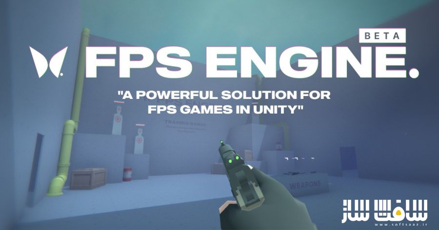 دانلود پروژه FPS Engine v1.3.2 برای یونیتی | سافت ساز