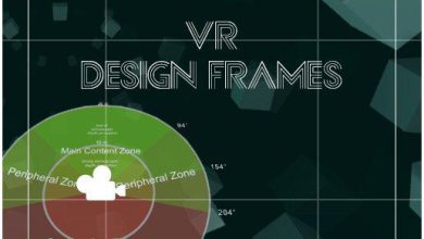 دانلود پروژه VR Design Frames برای یونیتی