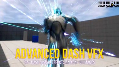 دانلود پروژه Advanced Dash VFX Pack برای آنریل انجین
