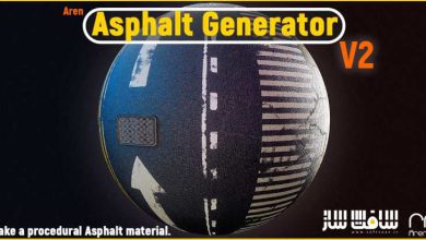 دانلود پروژه Aren Asphalt Generator برای یونیتی