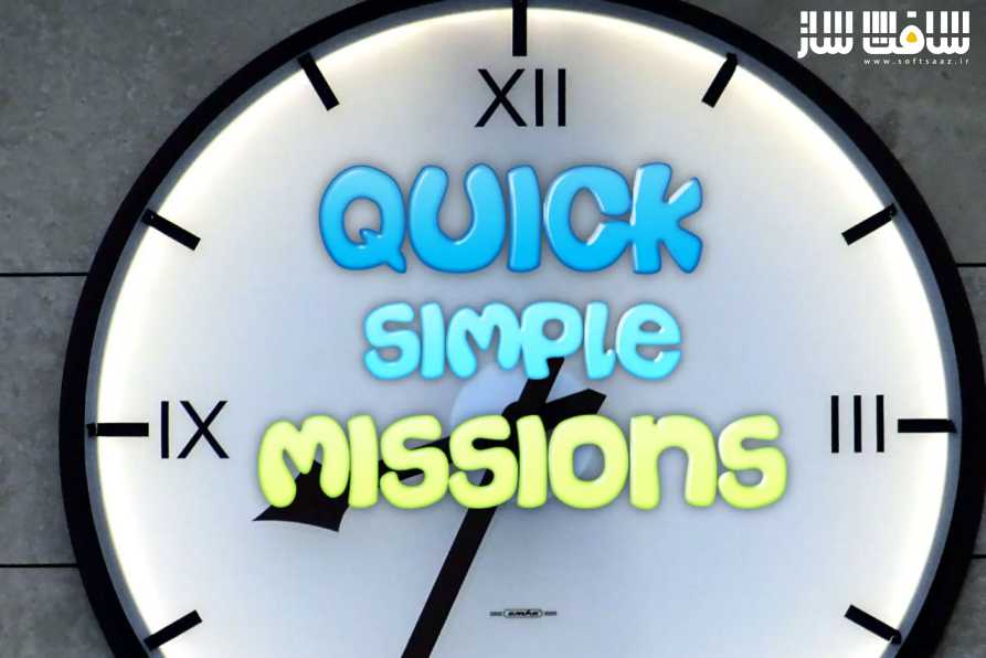 دانلود پروژه Quick Simple Missions برای یونیتی