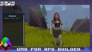 دانلود پروژه UMA for RPG Builder برای یونیتی