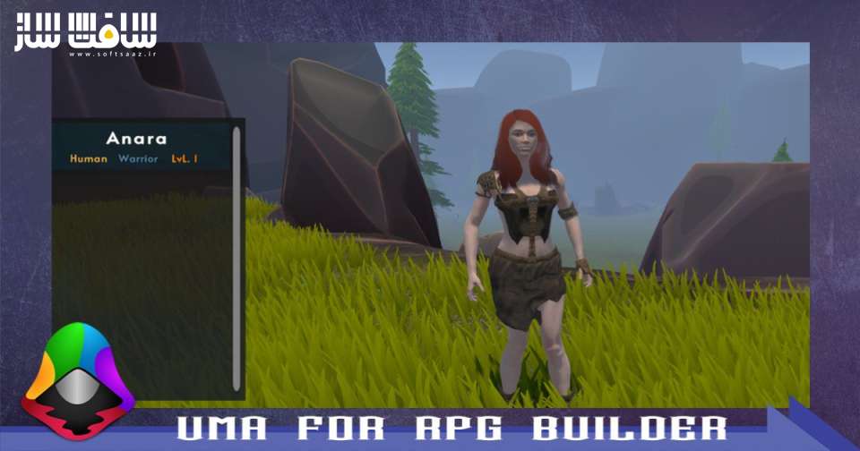 دانلود پروژه UMA for RPG Builder برای یونیتی