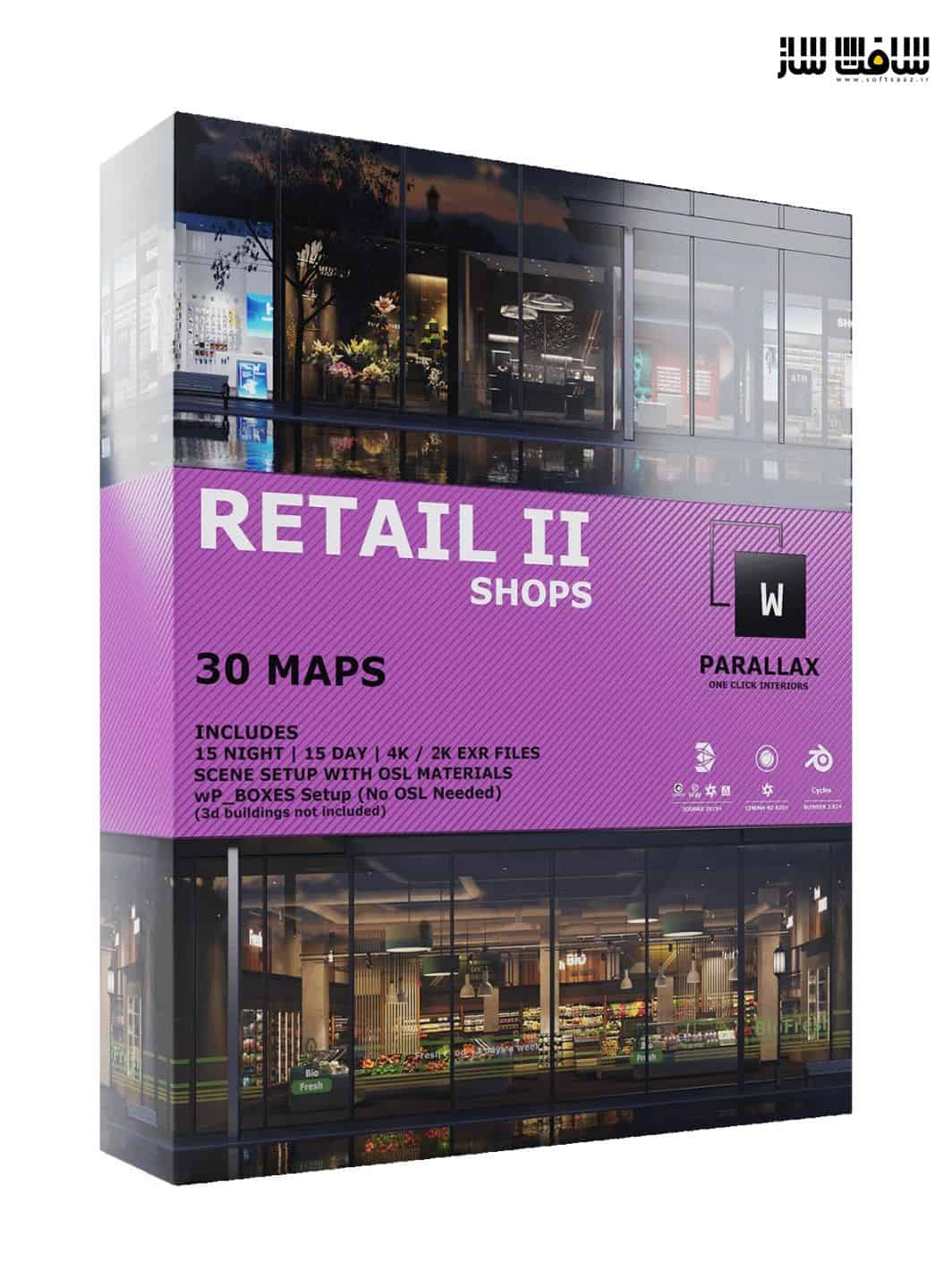 دانلود wParallax Retail 2 - یک کلیک داخلی برای آرک ویز