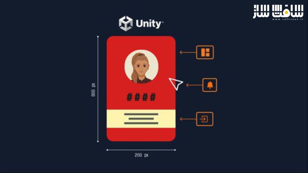 آموس ایجاد UI مدرن Unity با UI Toolkit