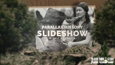 دانلود پروژه اسلایدشو تاریخی پارالاکس برای افترافکت