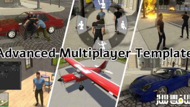 دانلود پروژه Advanced Multiplayer Game Template برای یونیتی
