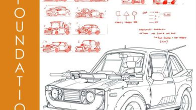آموزش طراحی خودرو در فتوشاپ پارت اول : طراحی و ایده پردازی با Charles Lin